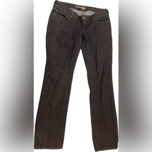 Express Women’s Dark Wash Zelda Skinny Jeans 6S